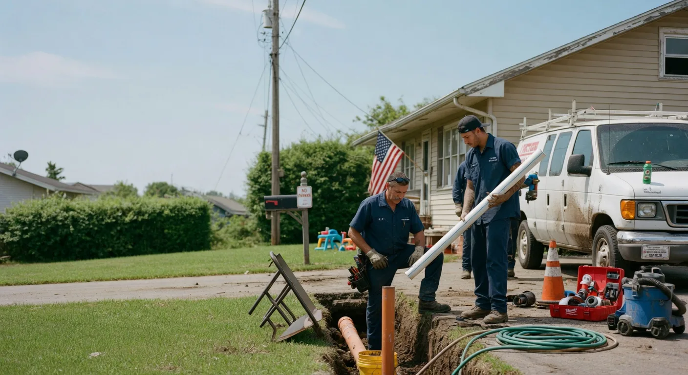 Drain Cleaning in Nebo, KY